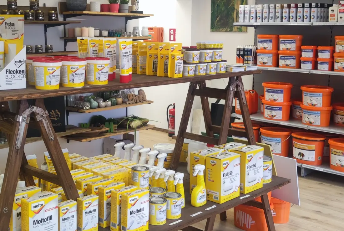 Farbenhandel in Großarl