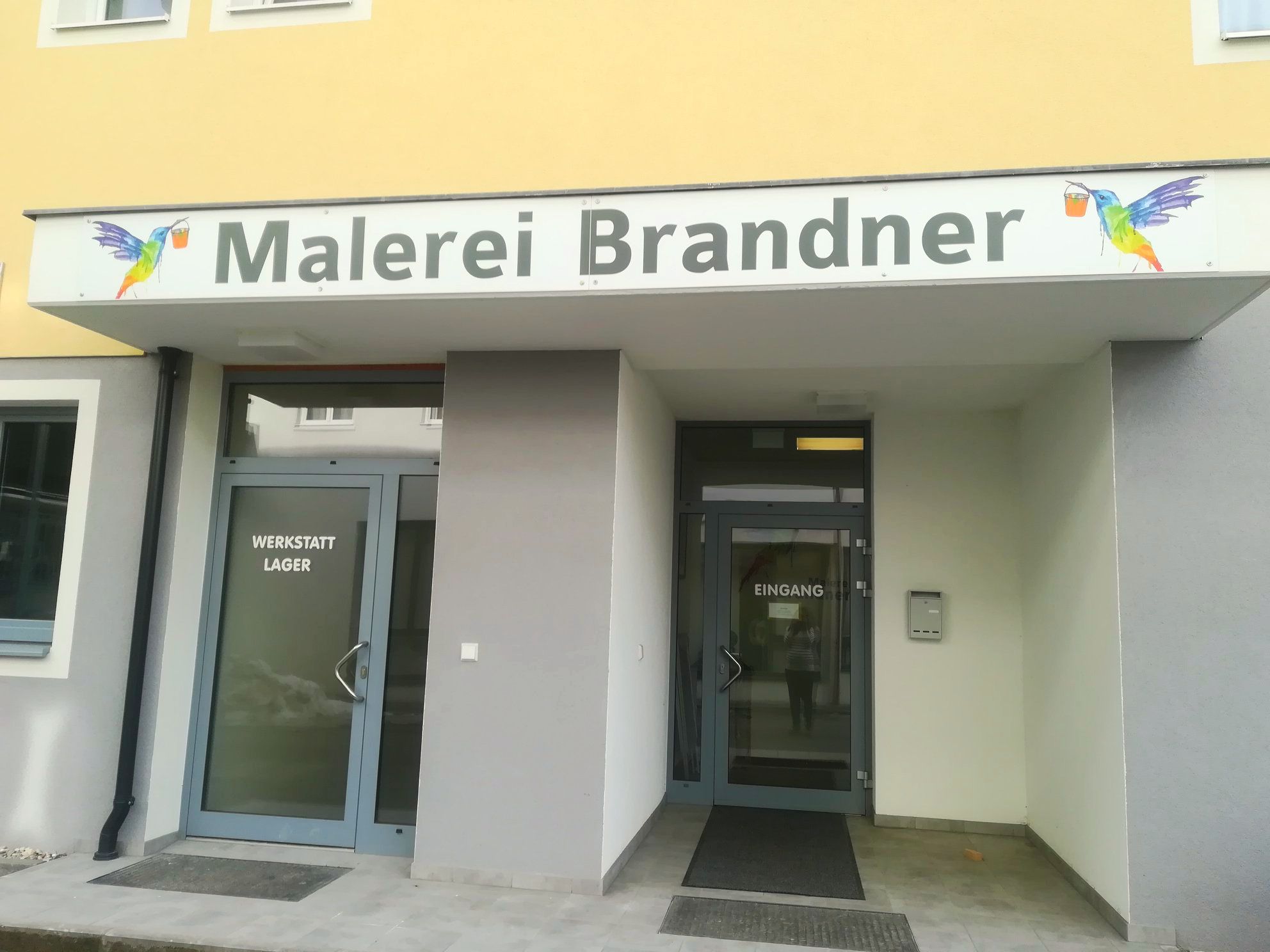 Malerei in Großarl im im Bezirk St. Johann im Pongau